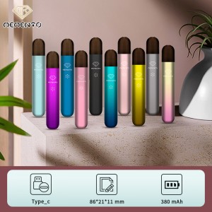 CLSC quatre générations de cigarettes électroniques remplaçables